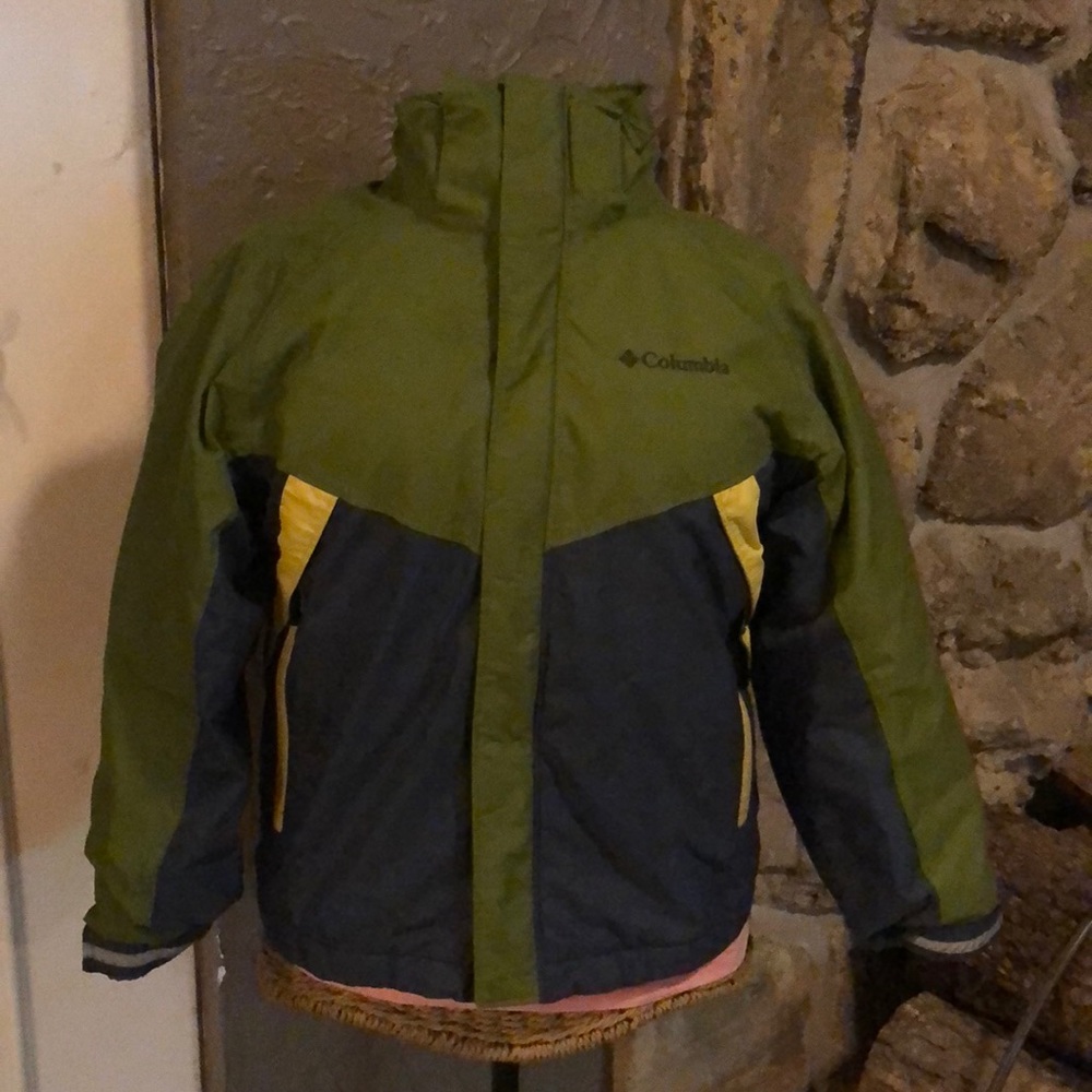Boys Columbia winter jacket